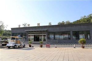 景仰园公墓环境设施与景观导览